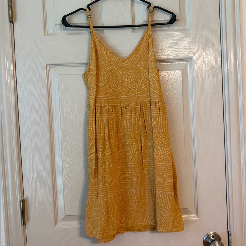 Lulu’s RVCA Yellow Summer Dress